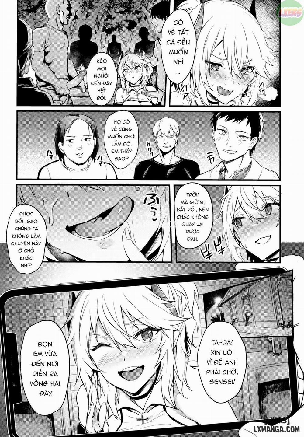 Fan-Fucky Letter Oneshot trang 19