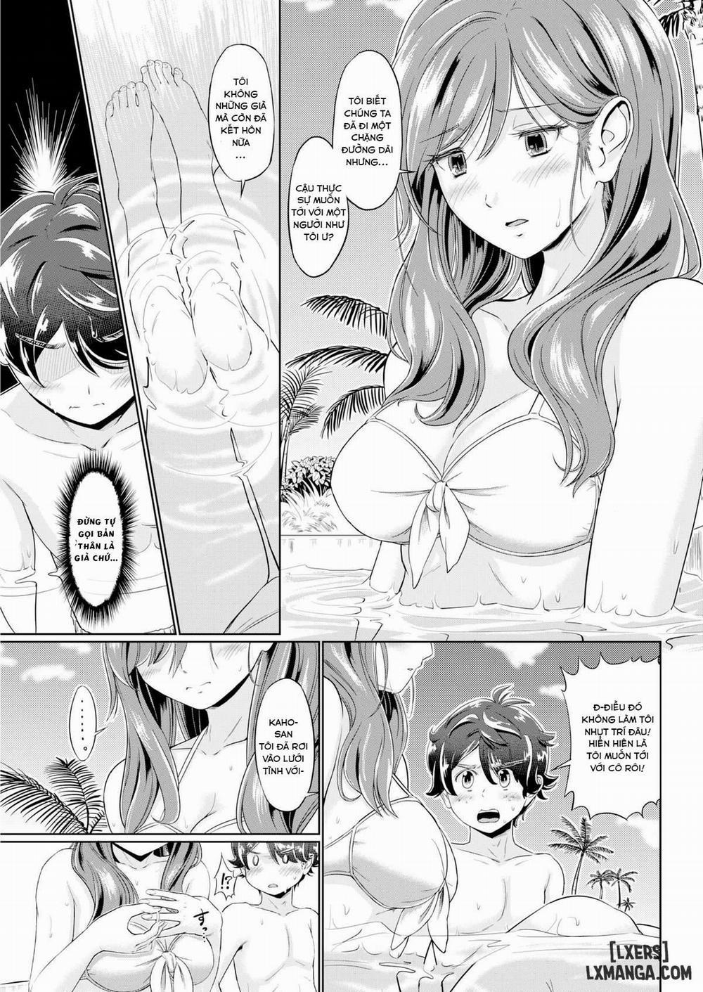 Fantasy High Speed Vacation Oneshot trang 4