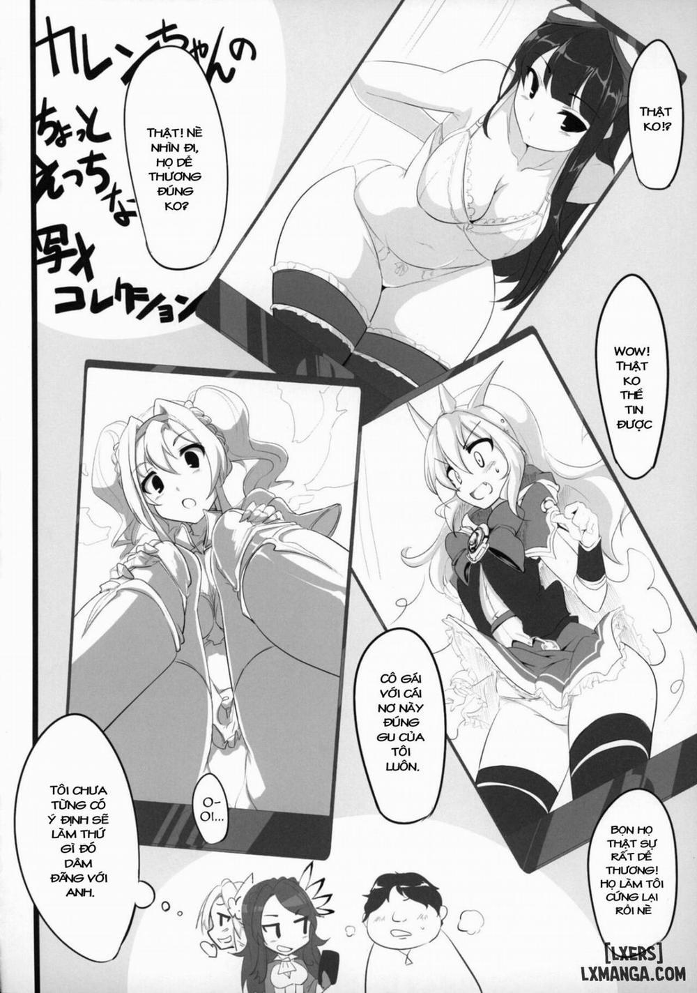Fantasy Sekai no Bishoujo ga Enkou Nante Suru Hazu ga Nai Oneshot trang 12