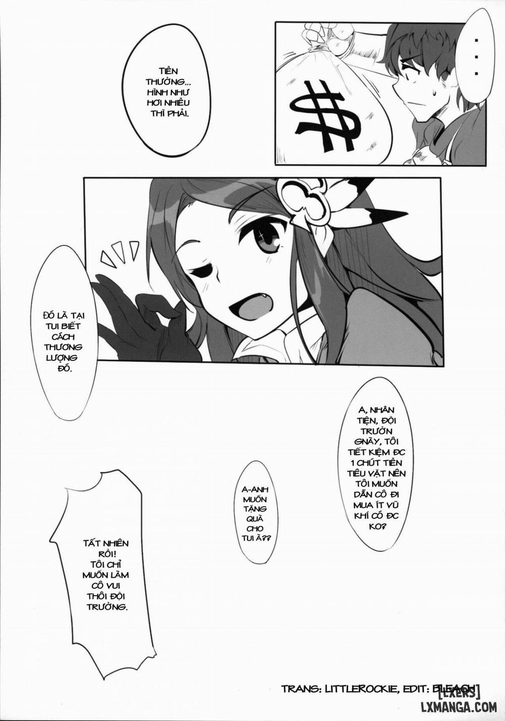 Fantasy Sekai no Bishoujo ga Enkou Nante Suru Hazu ga Nai Oneshot trang 19