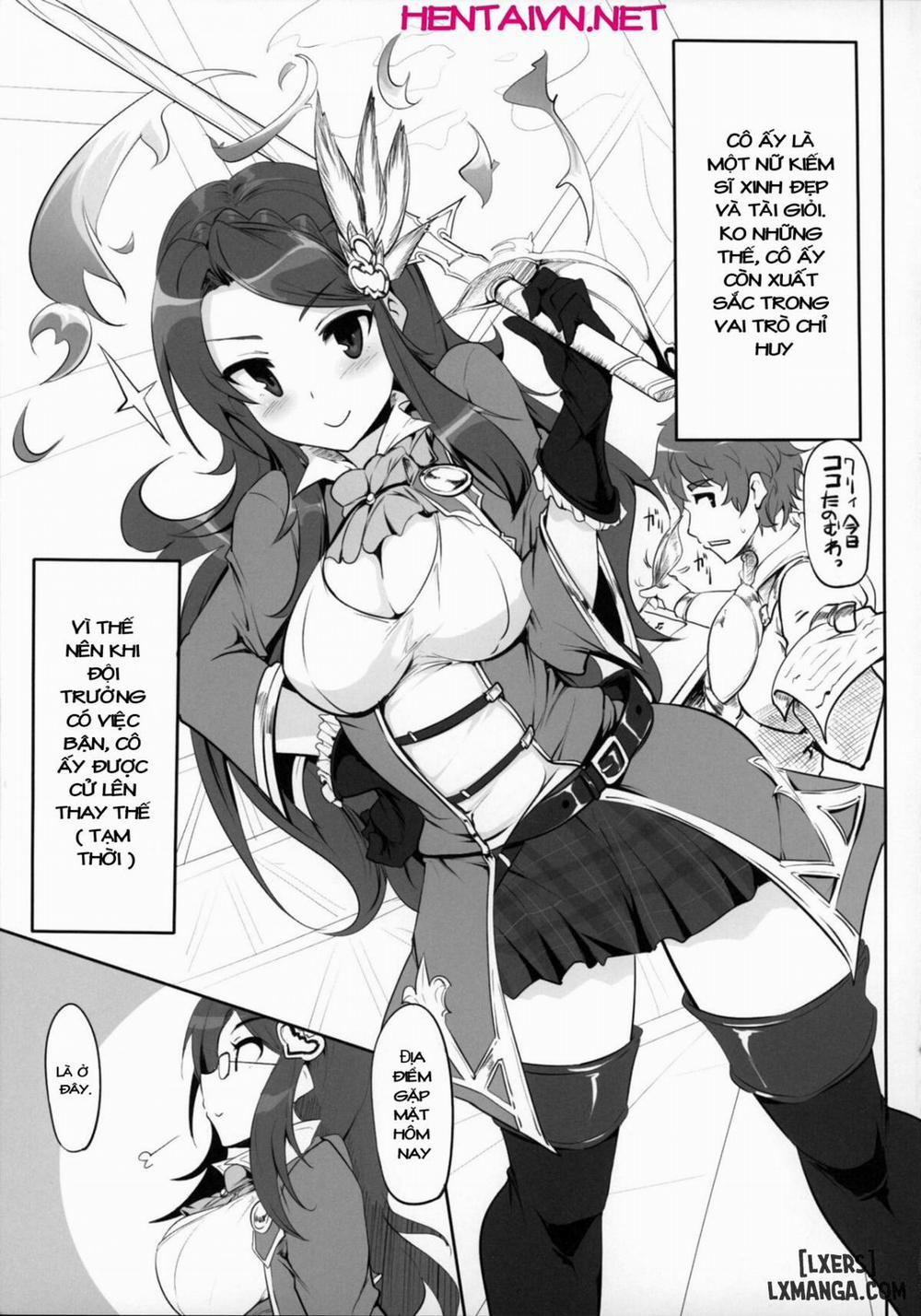 Fantasy Sekai no Bishoujo ga Enkou Nante Suru Hazu ga Nai Oneshot trang 3