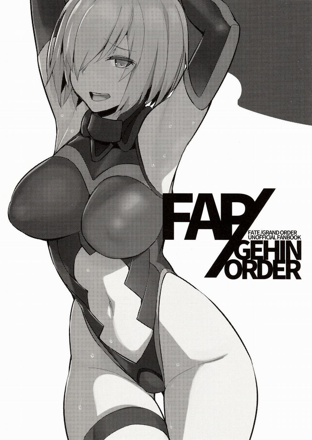 FAP/GEHIN ORDER (Fate/Grand Order) Chương Oneshot Trang 7