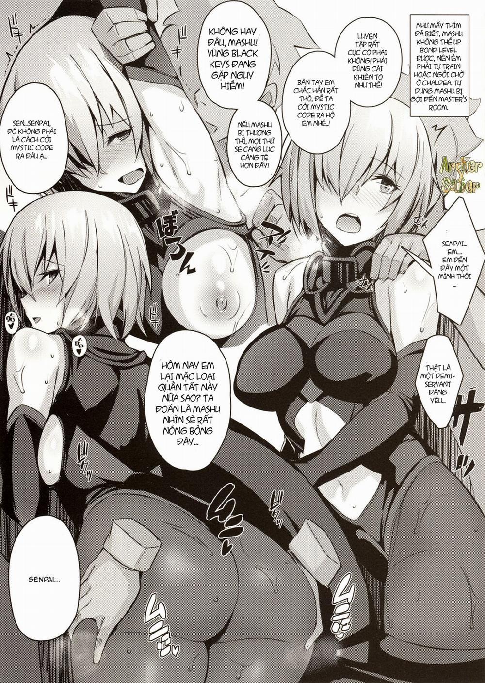 FAP/GEHIN ORDER (Fate/Grand Order) Chương Oneshot Trang 9