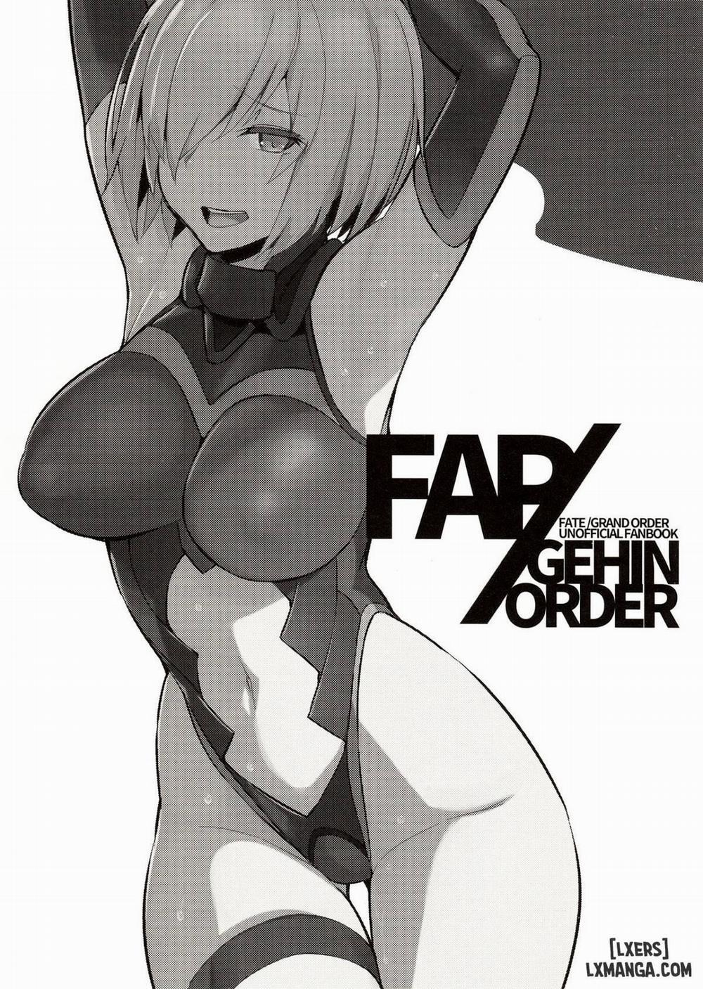 FAP-GEHIN ORDER Oneshot trang 2