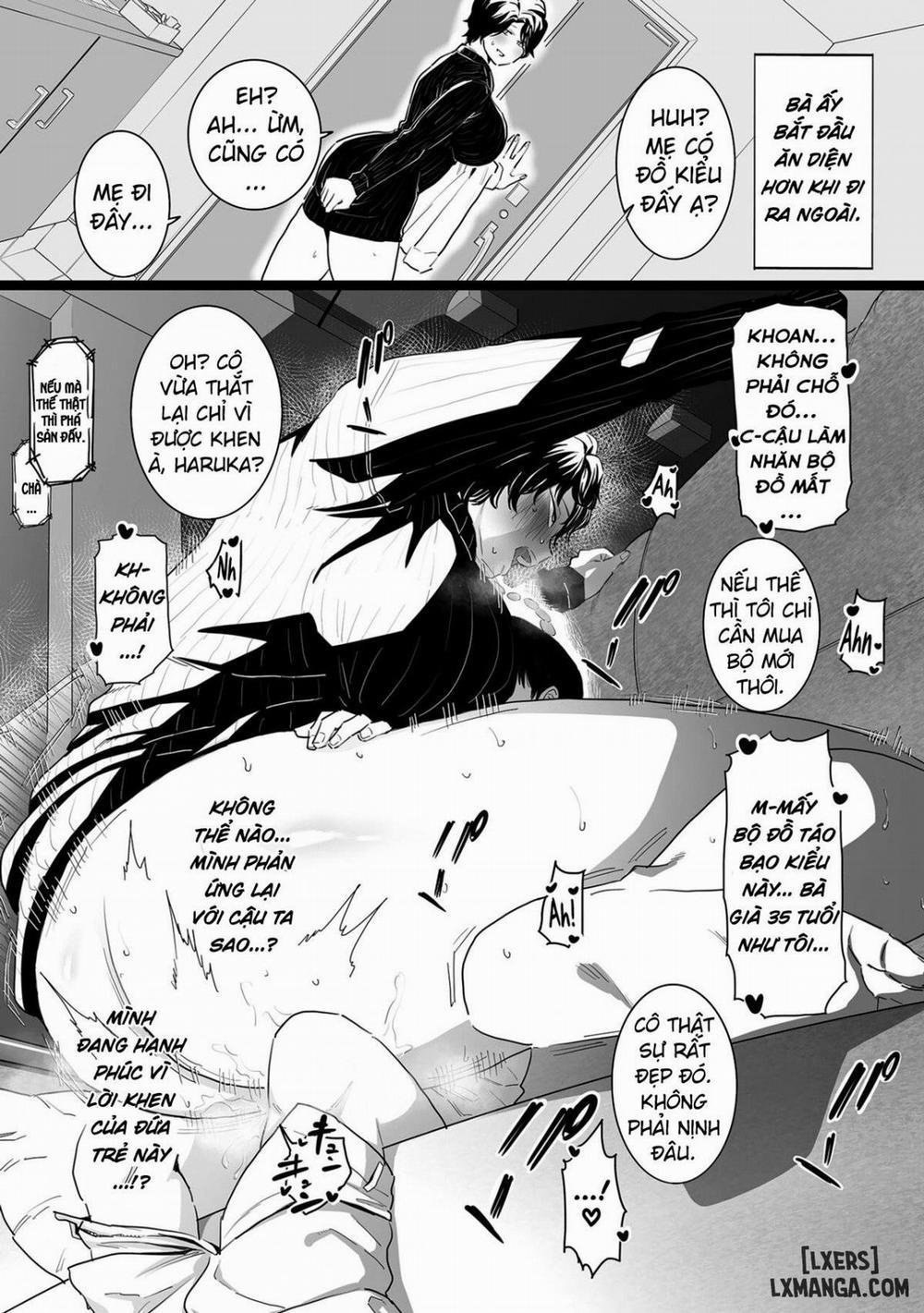 Farewell, Mom Oneshot trang 11