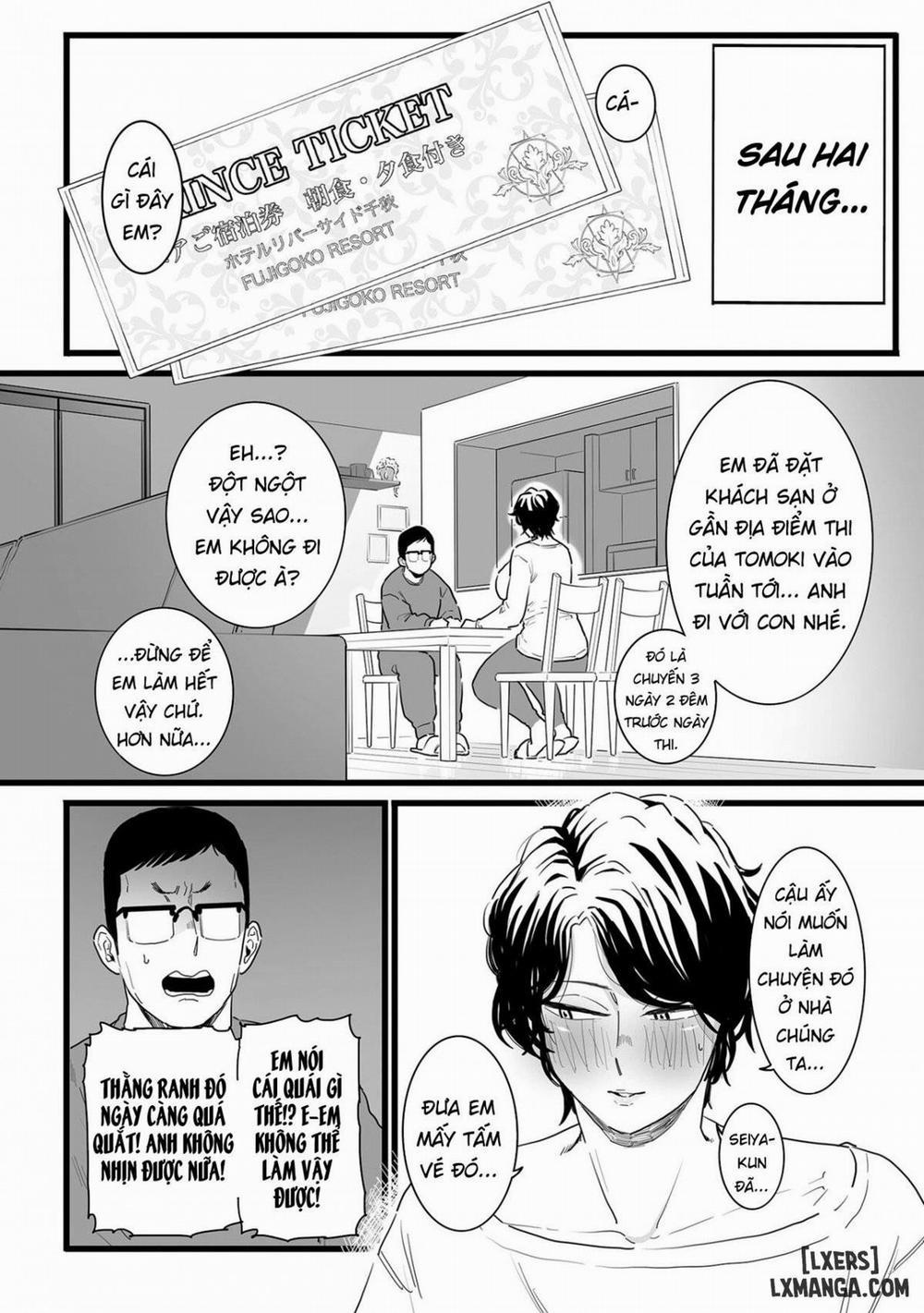 Farewell, Mom Oneshot trang 13