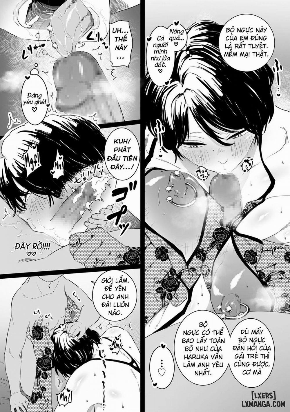 Farewell, Mom Oneshot trang 19