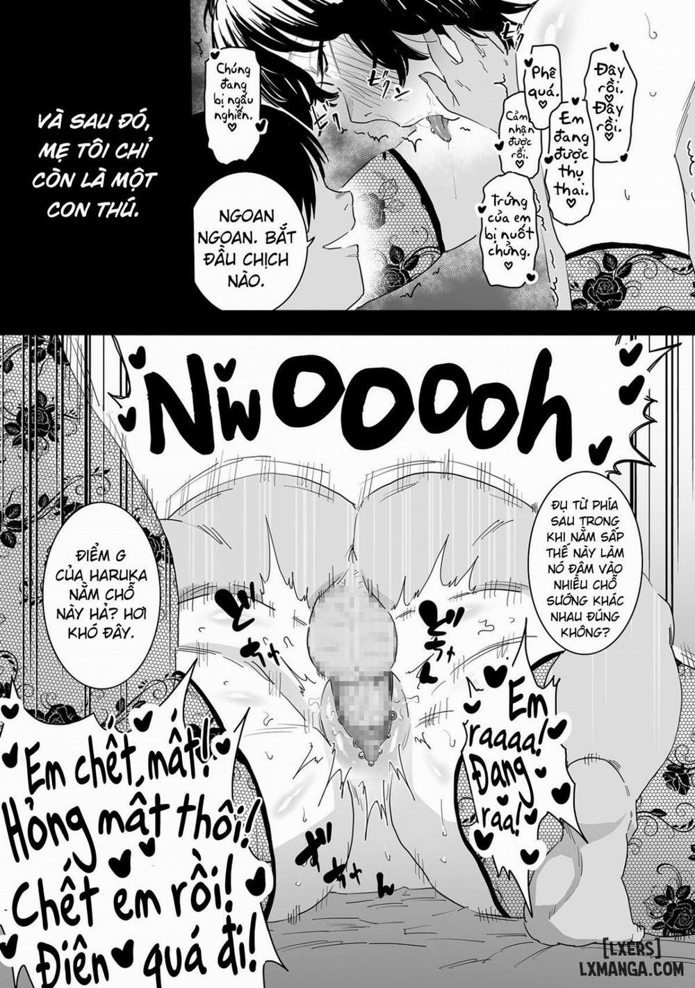 Farewell, Mom Oneshot trang 24