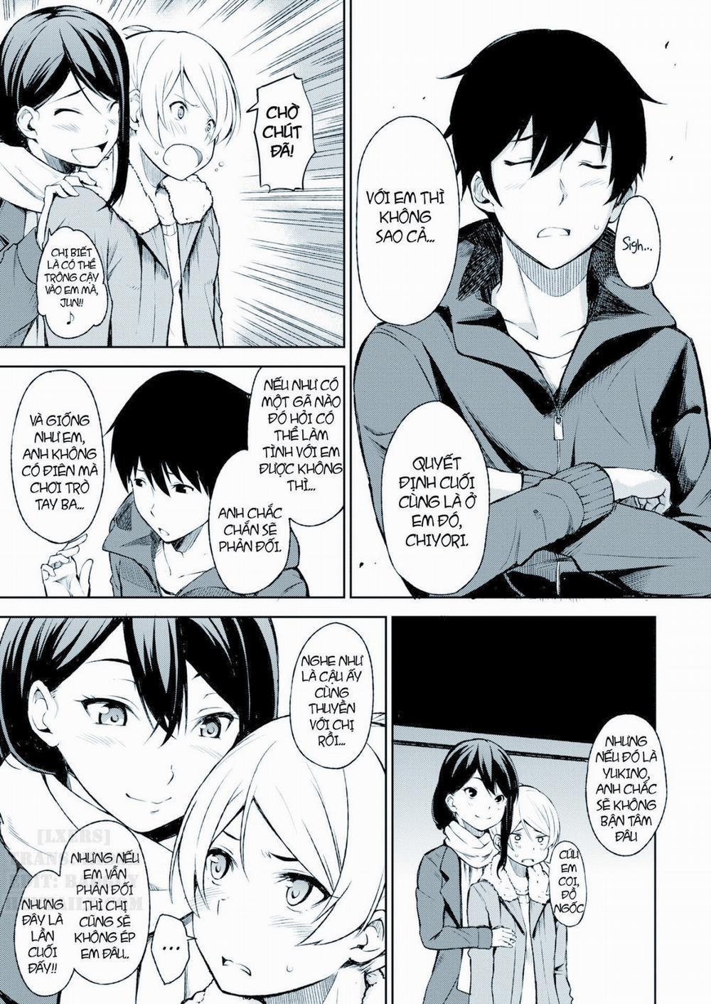 Farewell Party Oneshot [Yuri, Group] trang 6