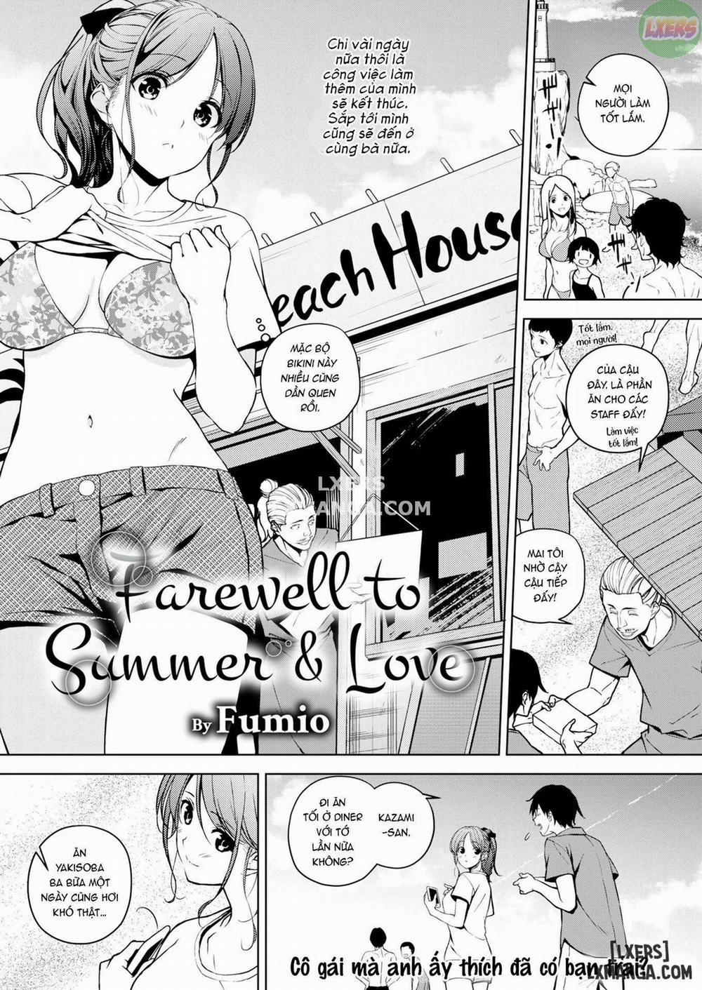 Farewell to Summer & Love Chương Oneshot Trang 4