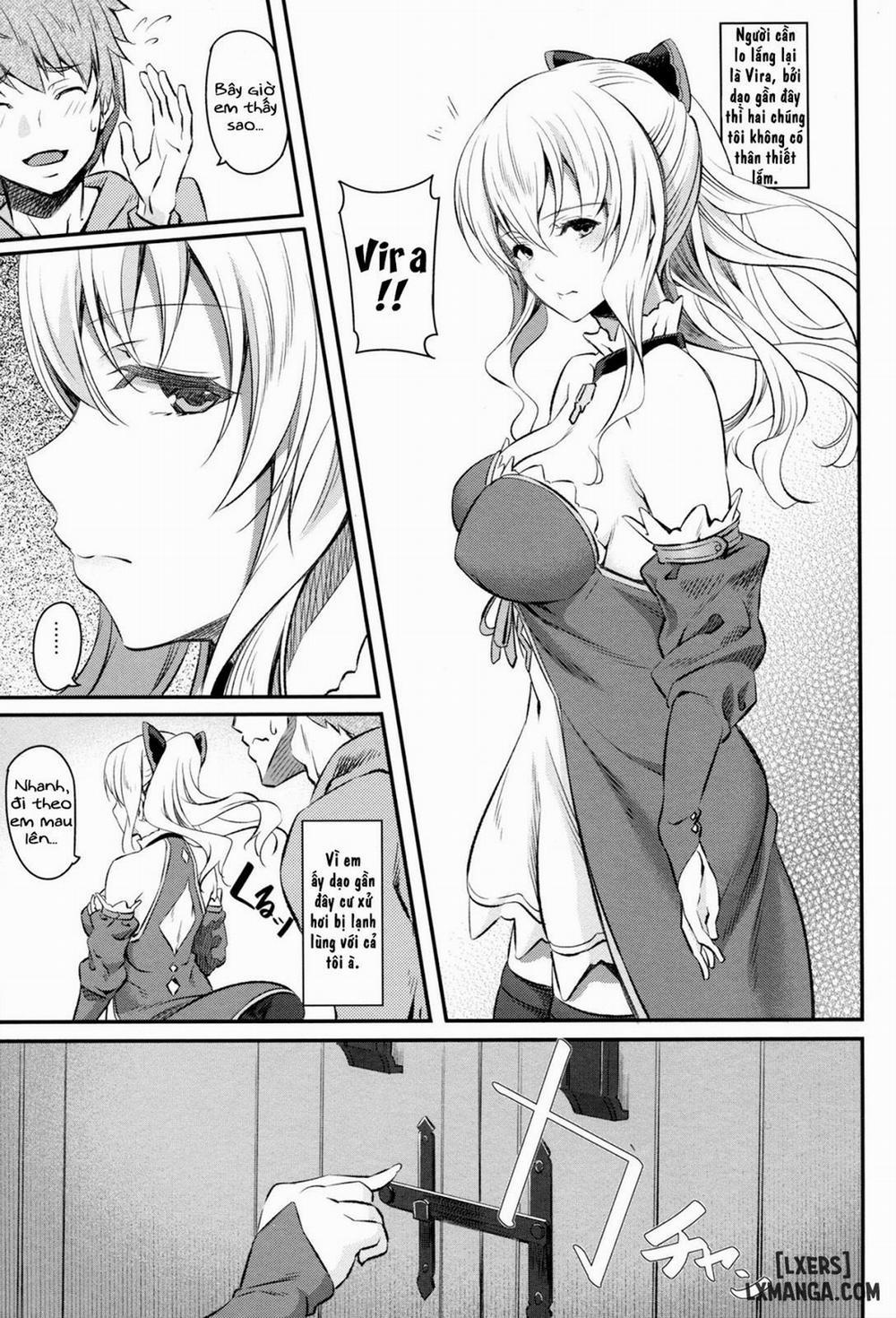 Fascinate Nail 3 Oneshot trang 10