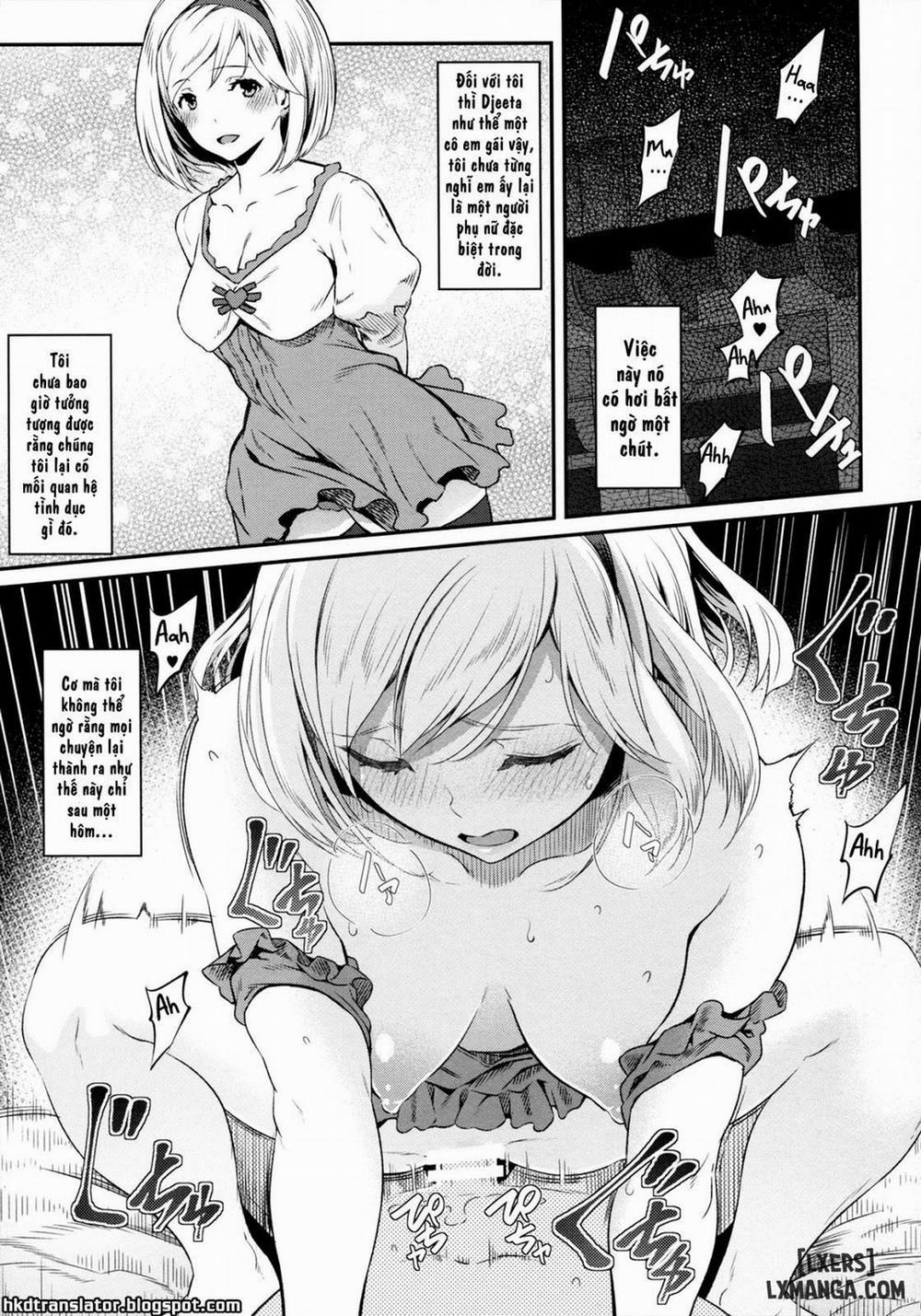 Fascinate Nail 3 Oneshot trang 2