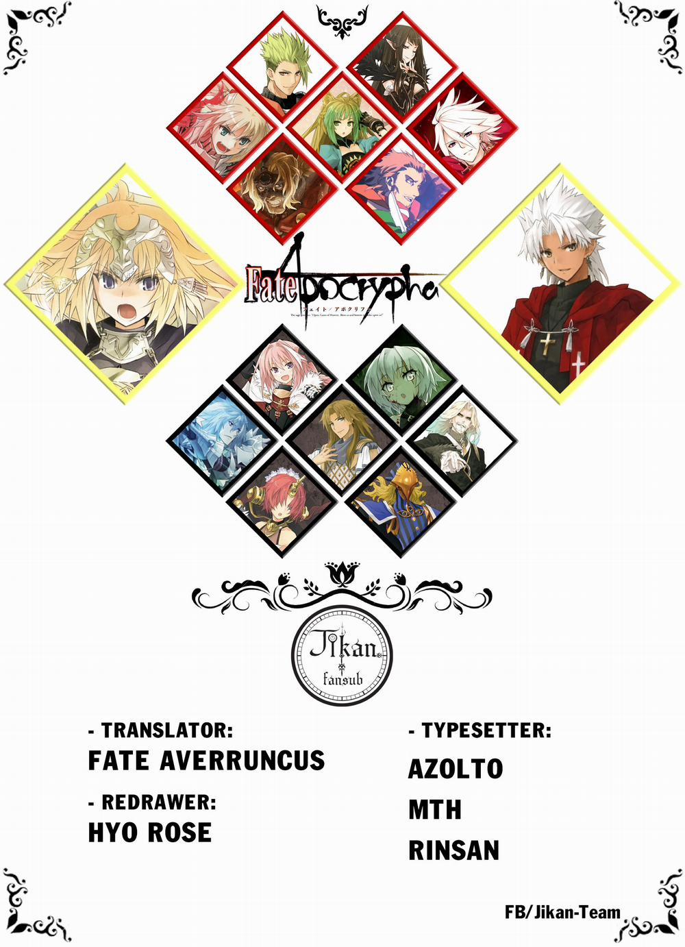 Fate/apocrypha Chương 0 Maria the Ripper Th nh M u Phanh Th y Trang 1