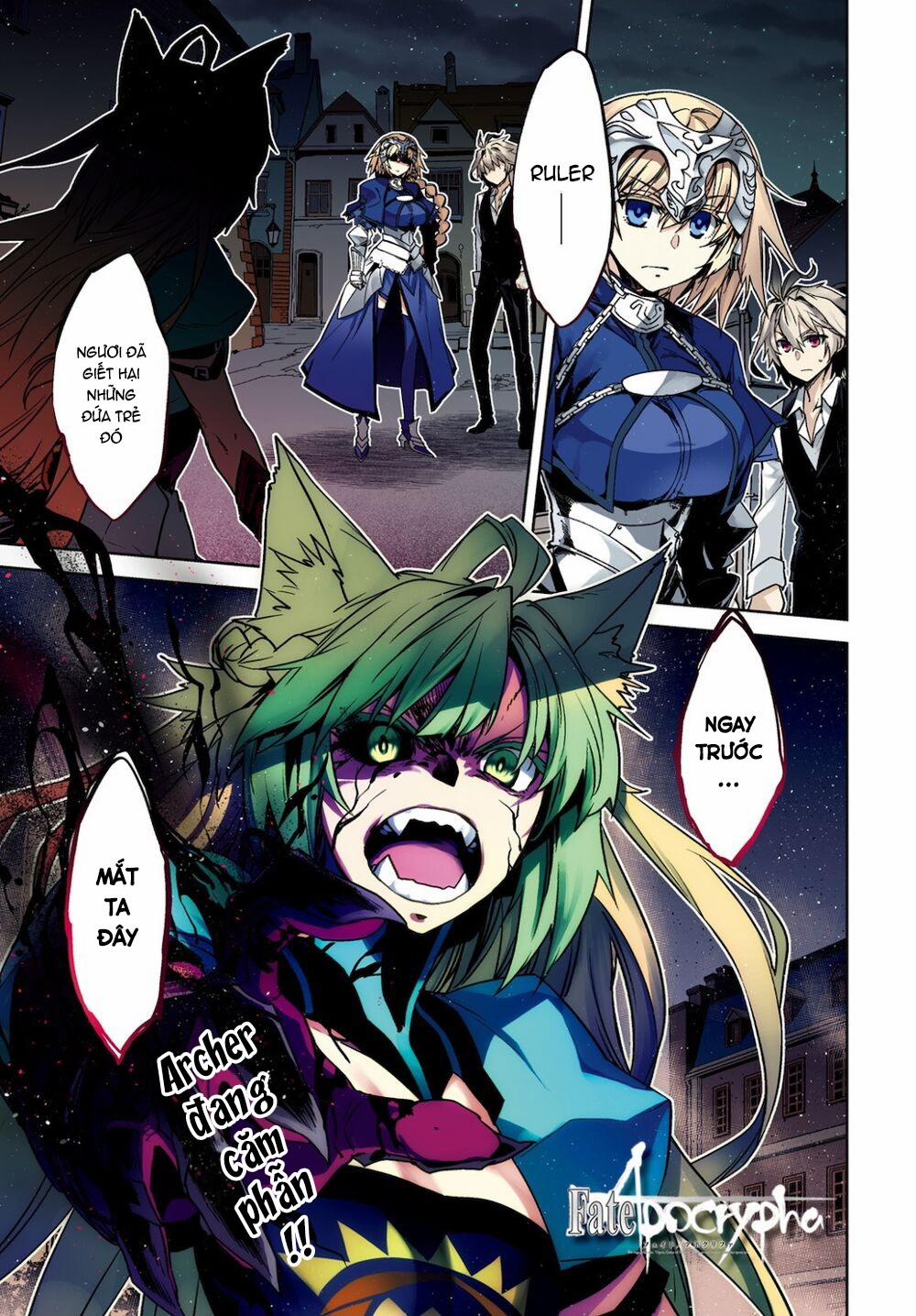 Fate/apocrypha Chương 49 Trang 2