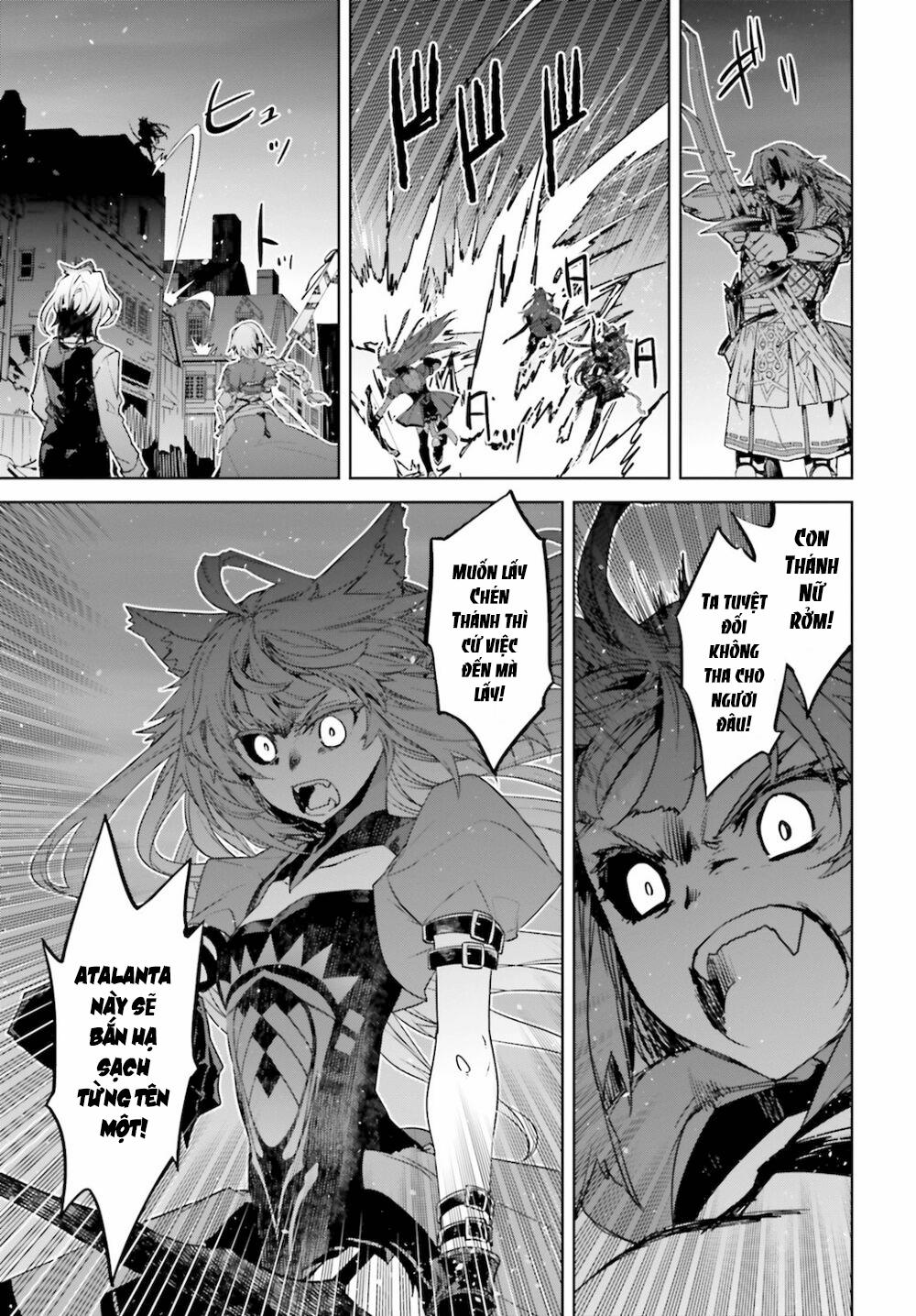 Fate/apocrypha Chương 49 Trang 11