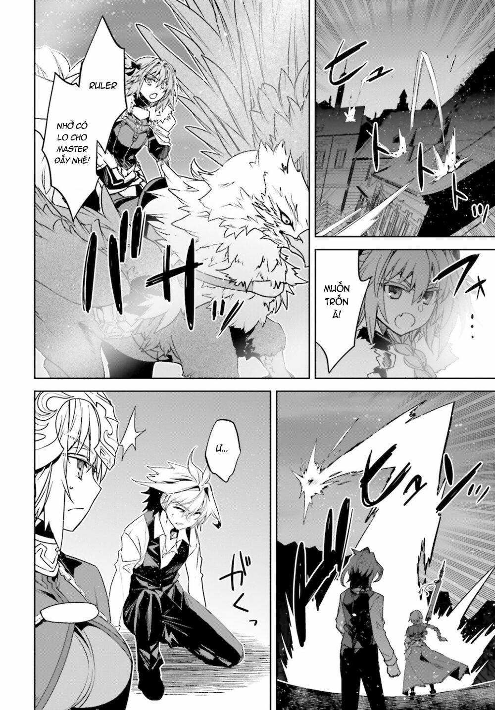 Fate/apocrypha Chương 49 Trang 12