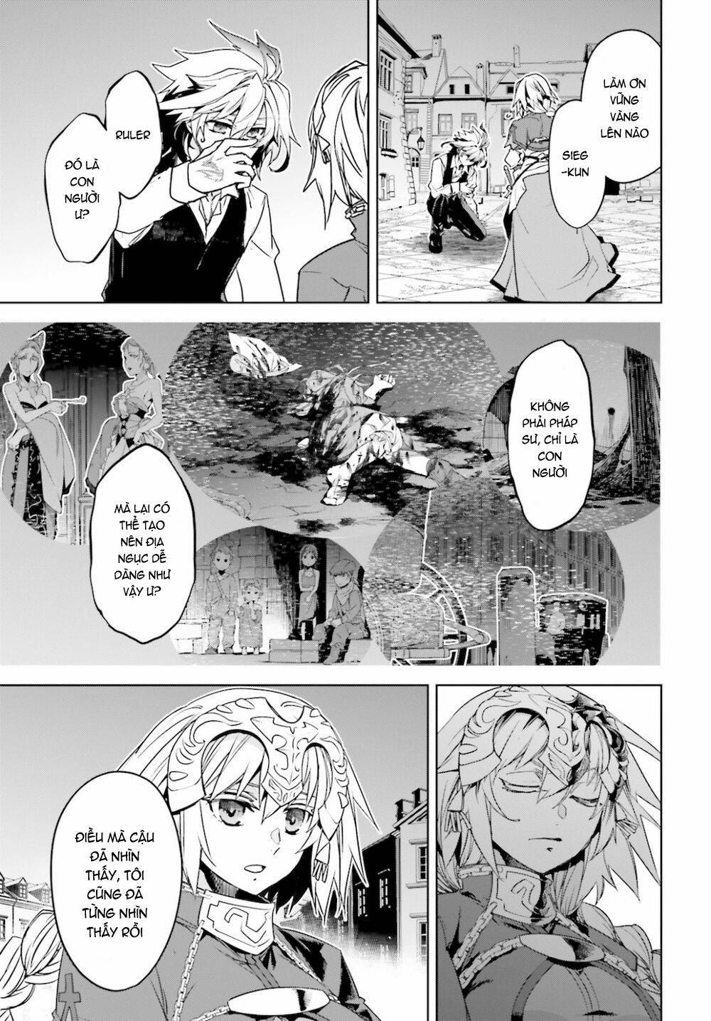 Fate/apocrypha Chương 49 Trang 13