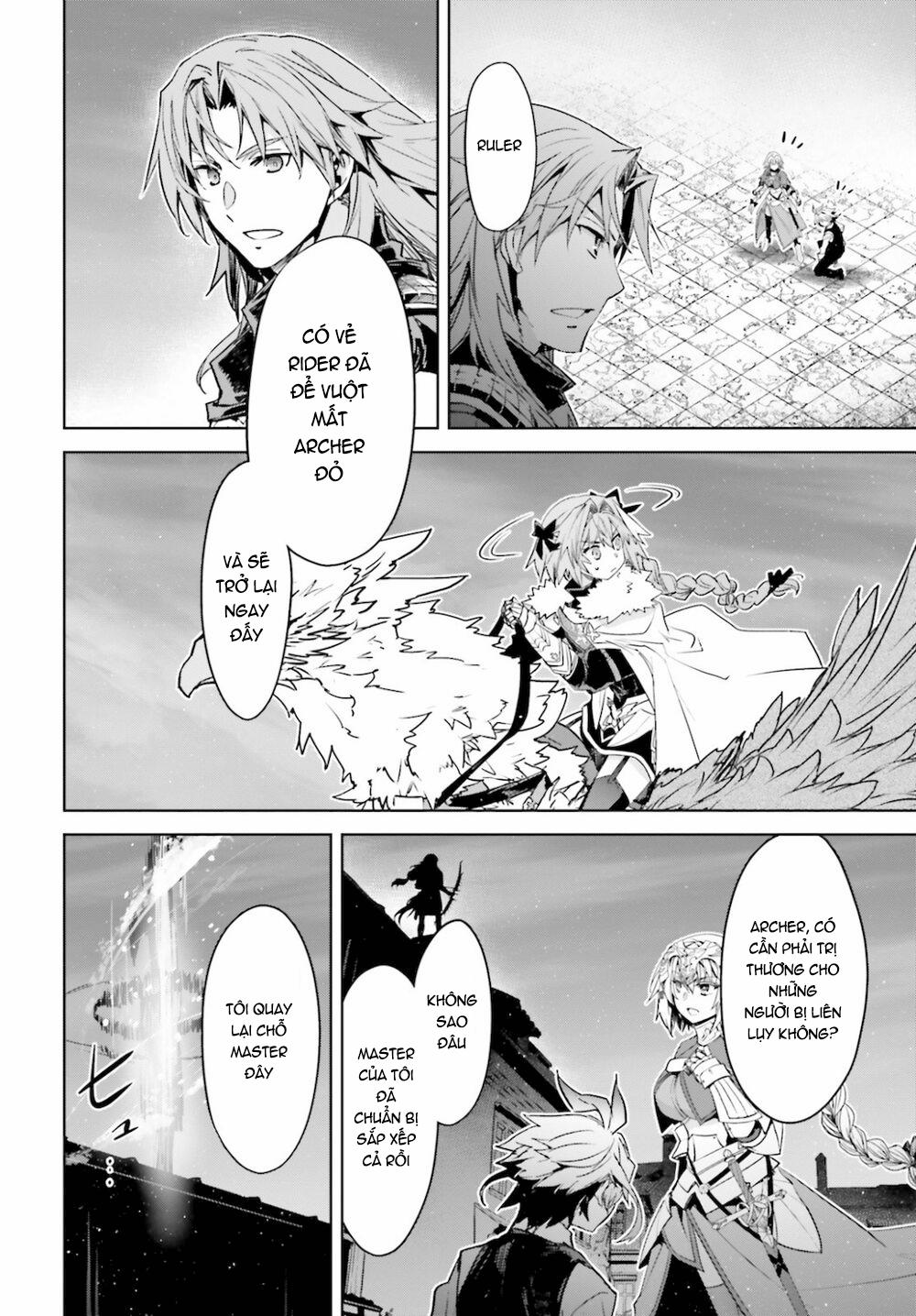 Fate/apocrypha Chương 49 Trang 16