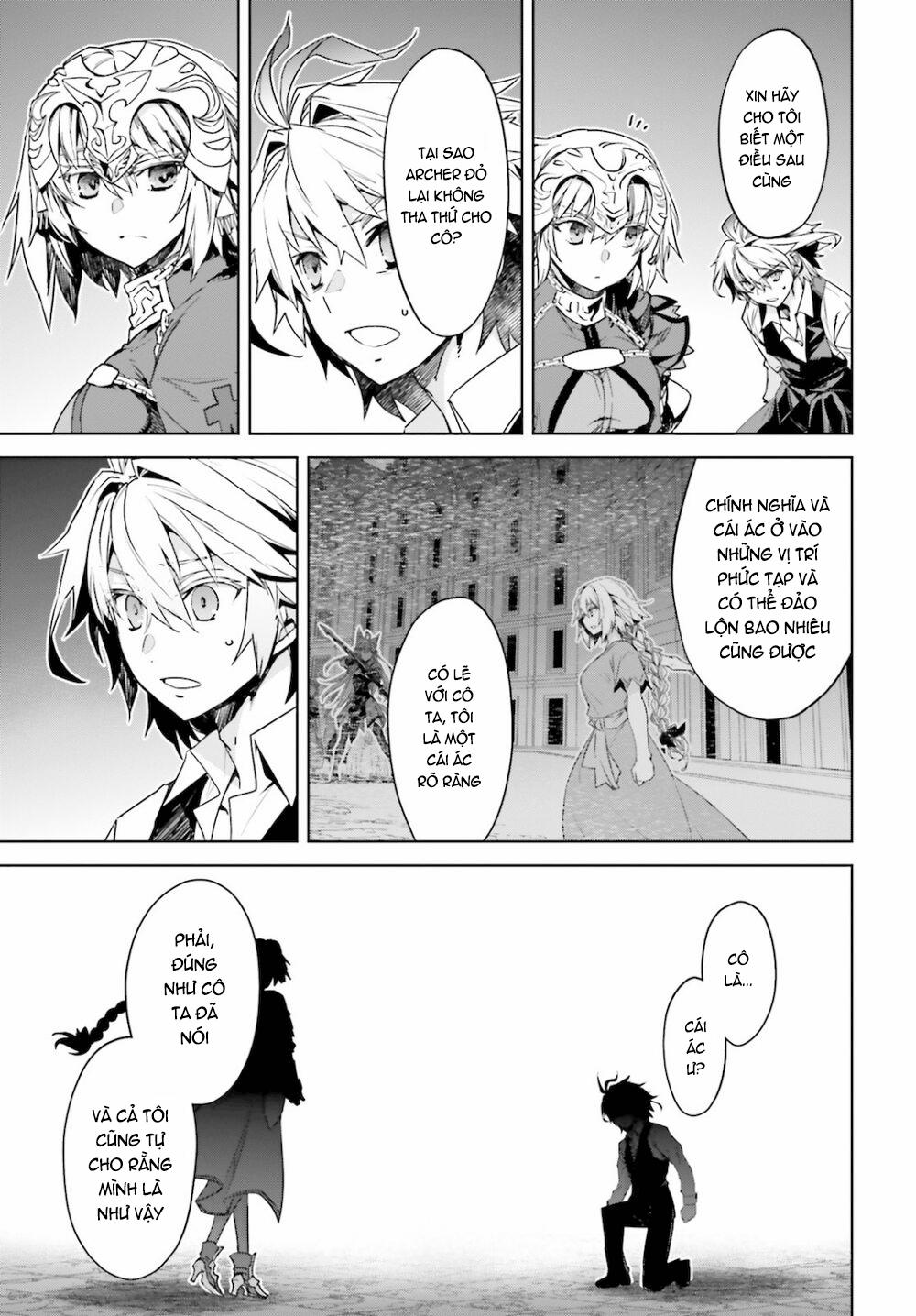 Fate/apocrypha Chương 49 Trang 17