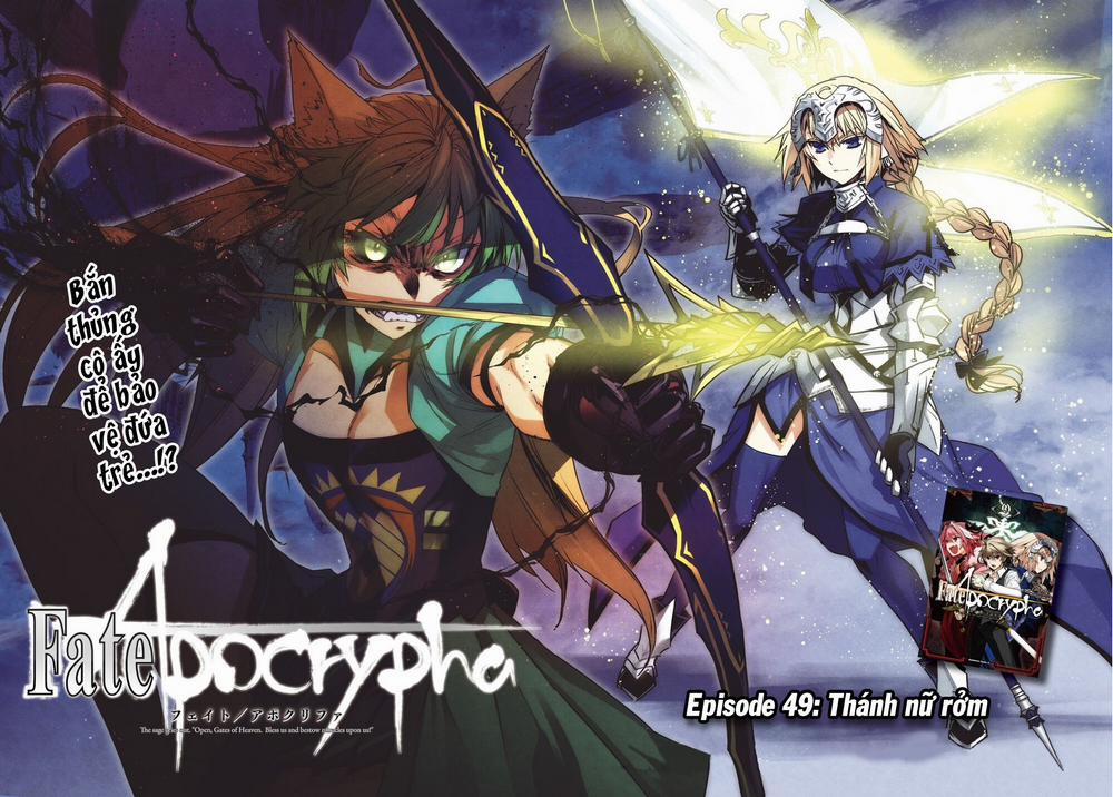 Fate/apocrypha Chương 49 Trang 3