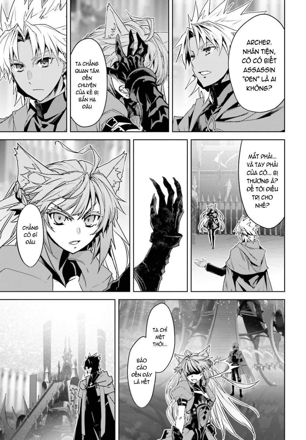 Fate/apocrypha Chương 49 Trang 21