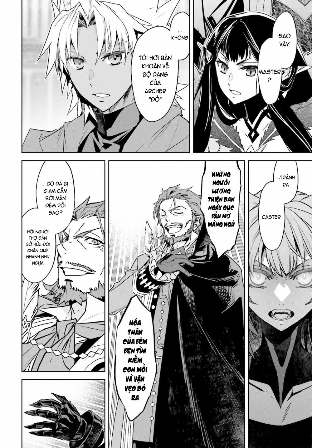 Fate/apocrypha Chương 49 Trang 22