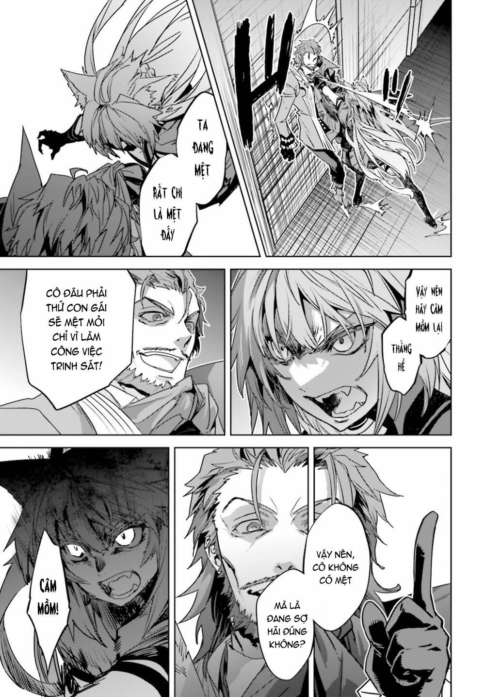 Fate/apocrypha Chương 49 Trang 23