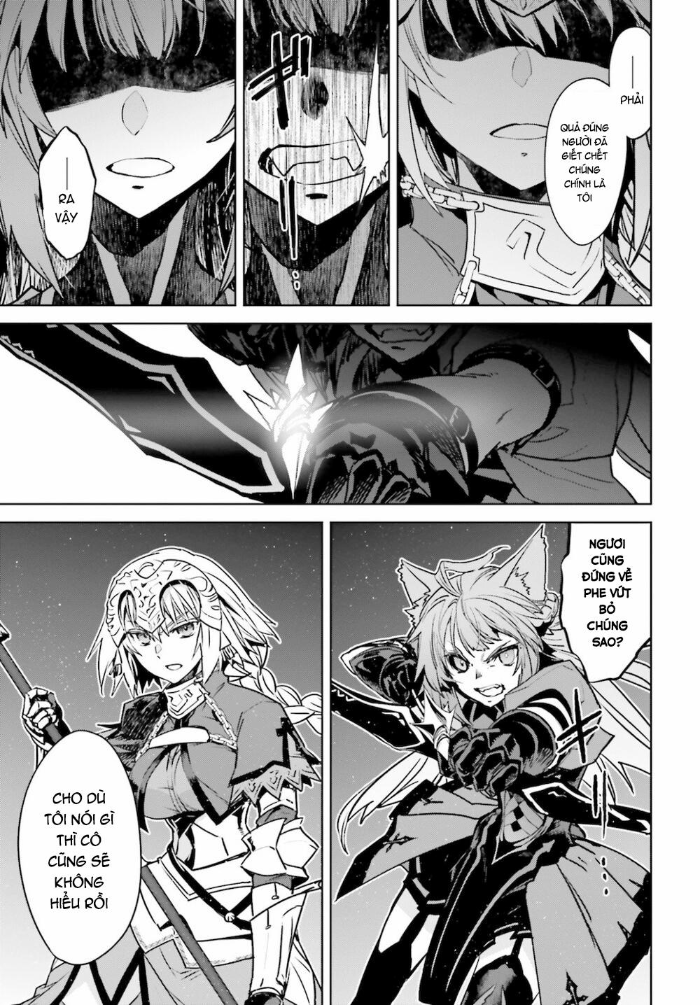 Fate/apocrypha Chương 49 Trang 5