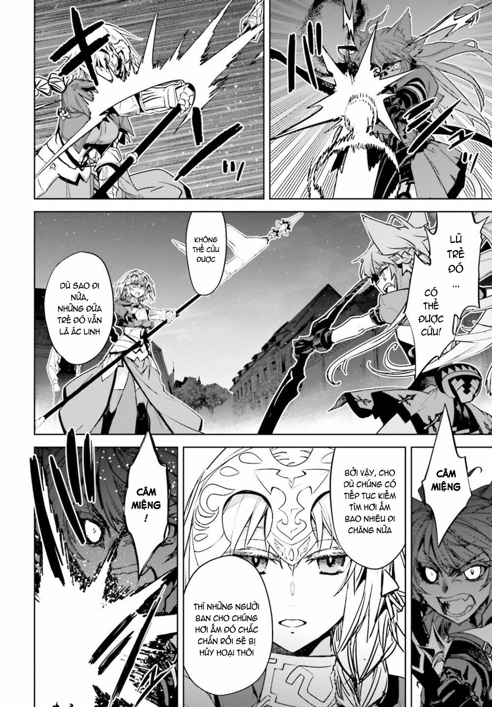 Fate/apocrypha Chương 49 Trang 6