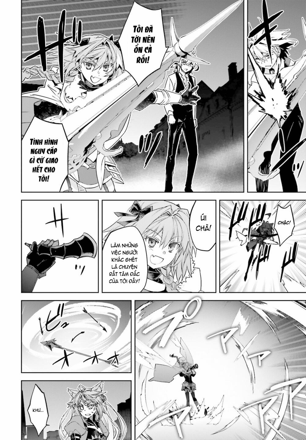 Fate/apocrypha Chương 49 Trang 10