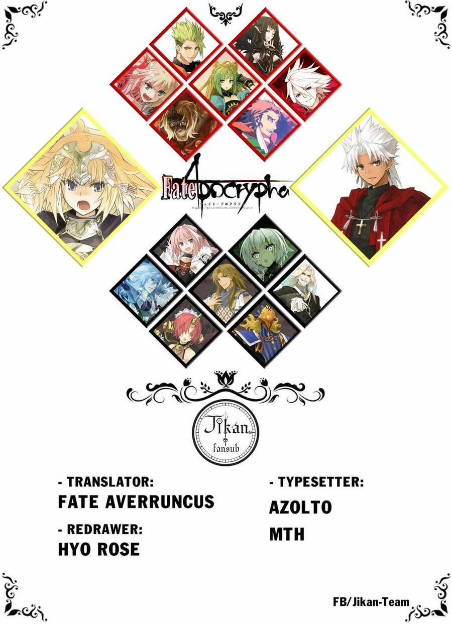 Fate/apocrypha Chương 50 Trang 1