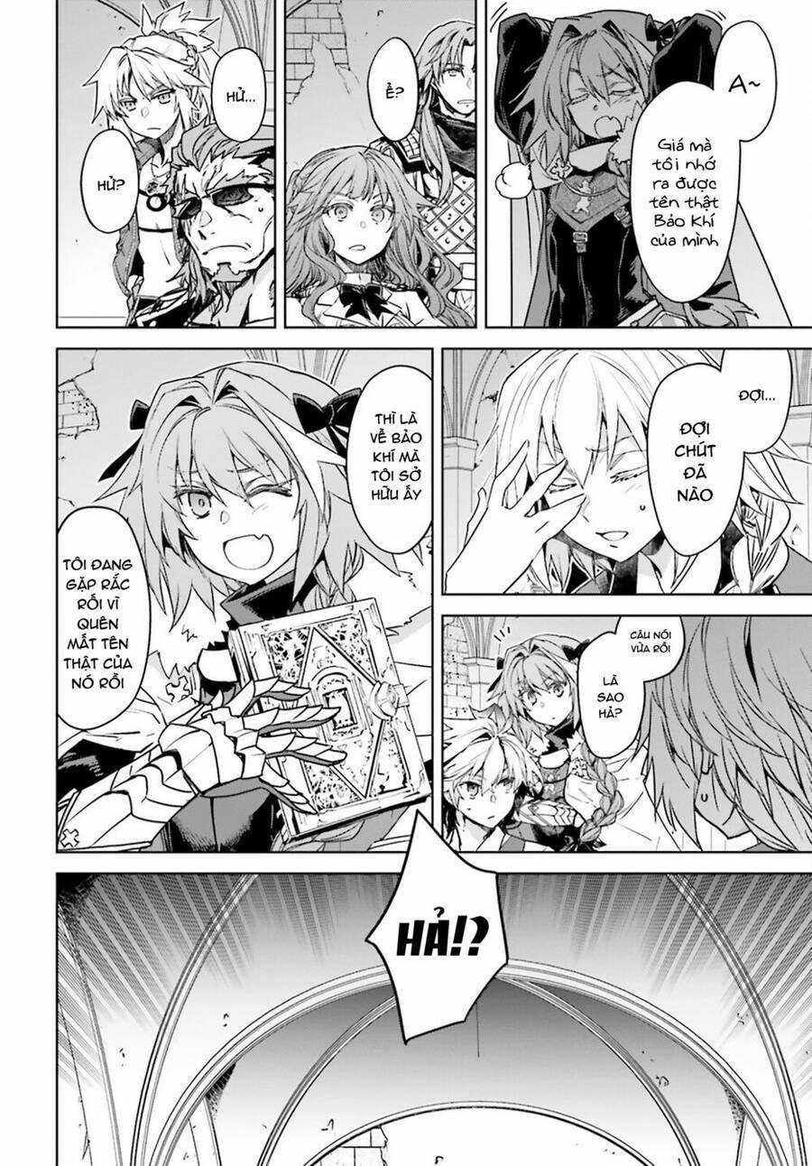 Fate/apocrypha Chương 50 Trang 15