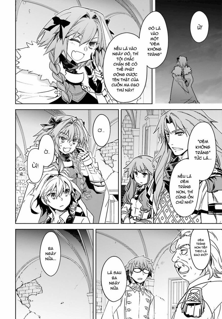 Fate/apocrypha Chương 50 Trang 17