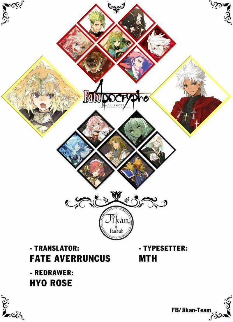 Fate/apocrypha Chương 52 Trang 1