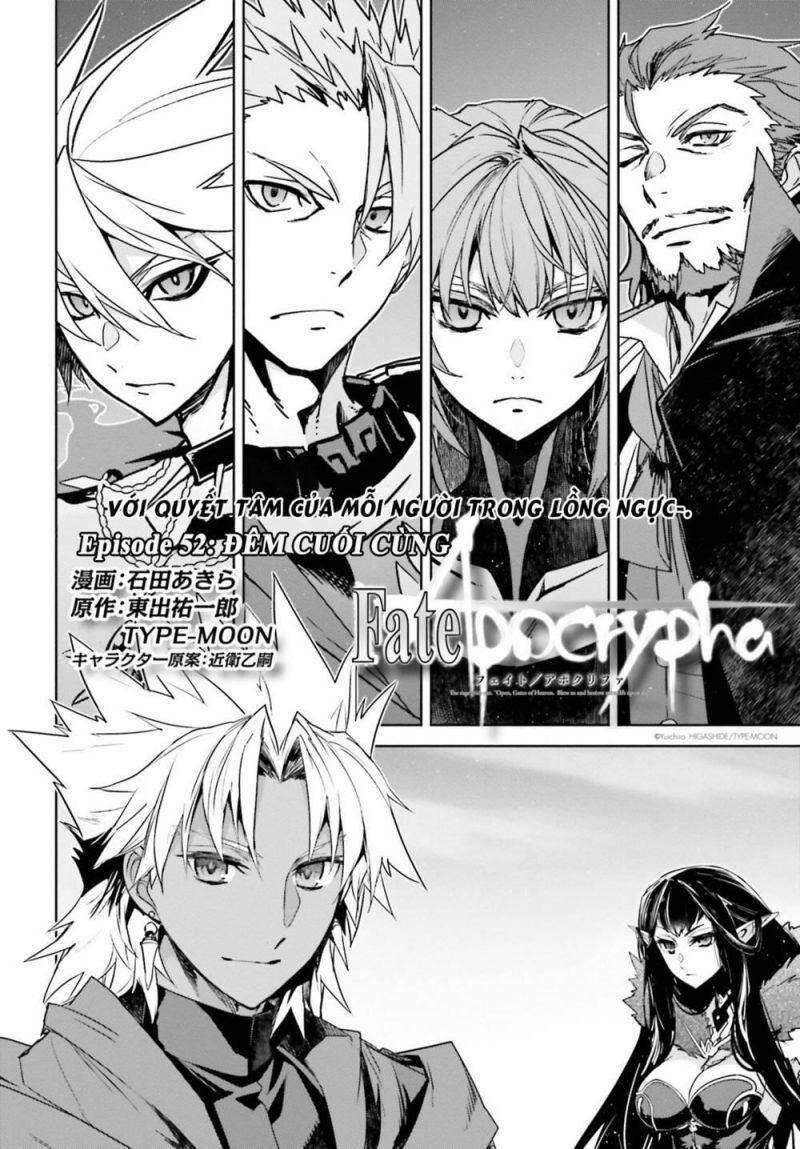 Fate/apocrypha Chương 52 Trang 3