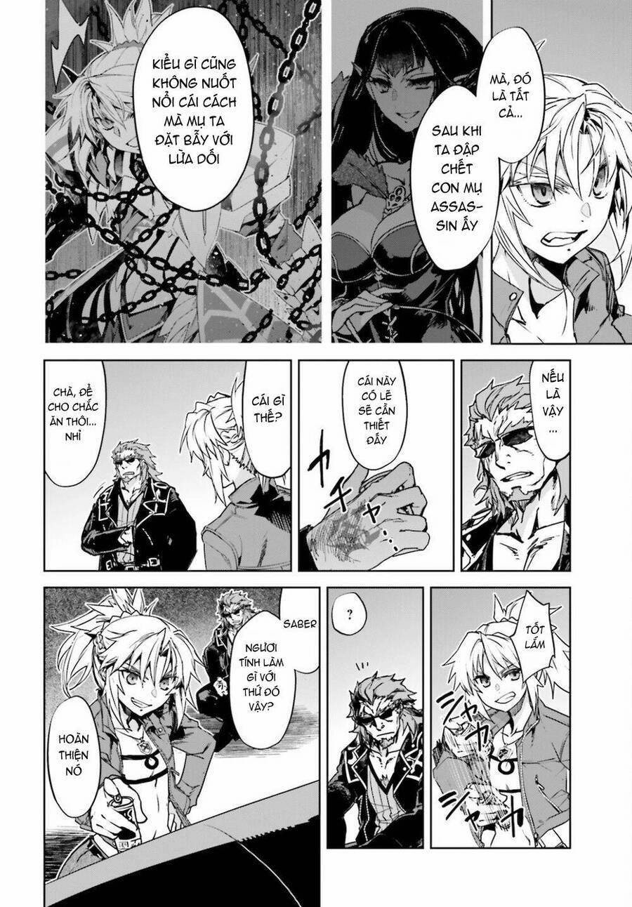 Fate/apocrypha Chương 53 Trang 19