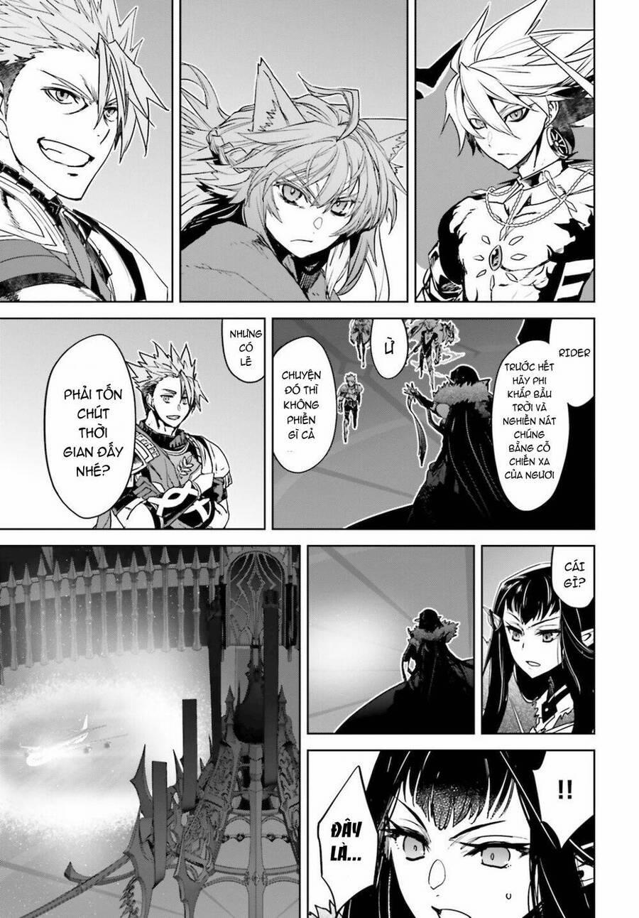 Fate/apocrypha Chương 53 Trang 34