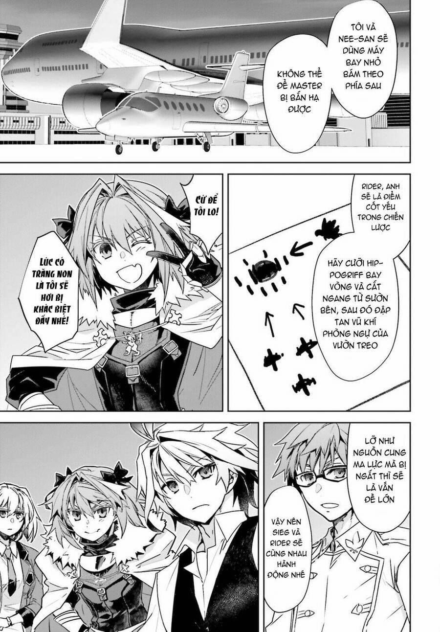 Fate/apocrypha Chương 53 Trang 8