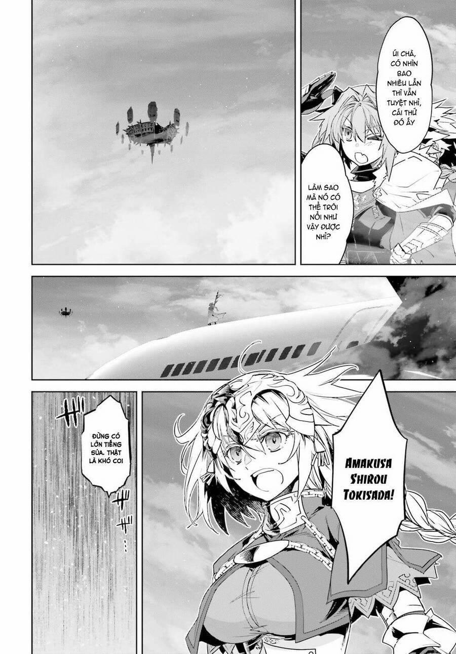 Fate/apocrypha Chương 54 Trang 11