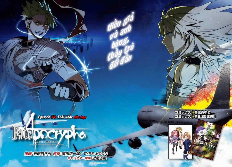 Fate/apocrypha Chương 54 Trang 3