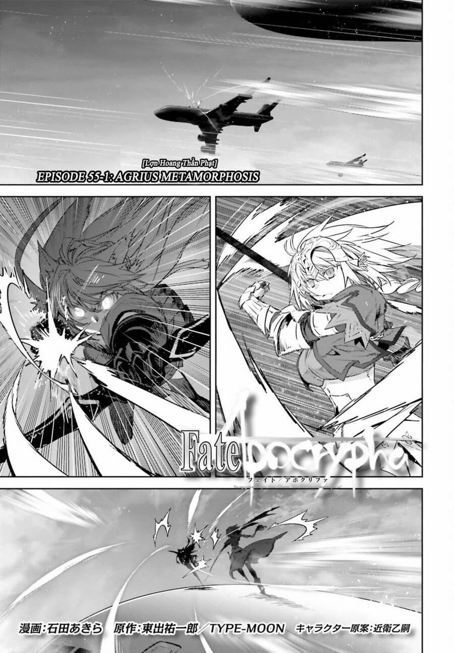 Fate/apocrypha Chương 55 1 Trang 1