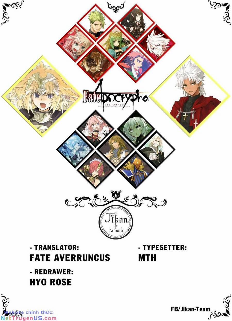 Fate/apocrypha Chương 56 Trang 1