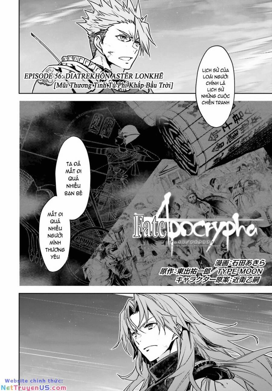 Fate/apocrypha Chương 56 Trang 3