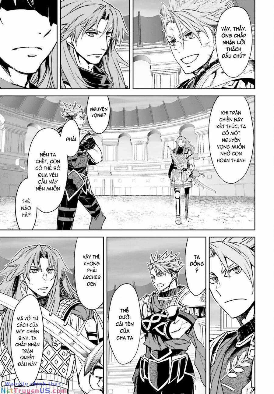 Fate/apocrypha Chương 56 Trang 31