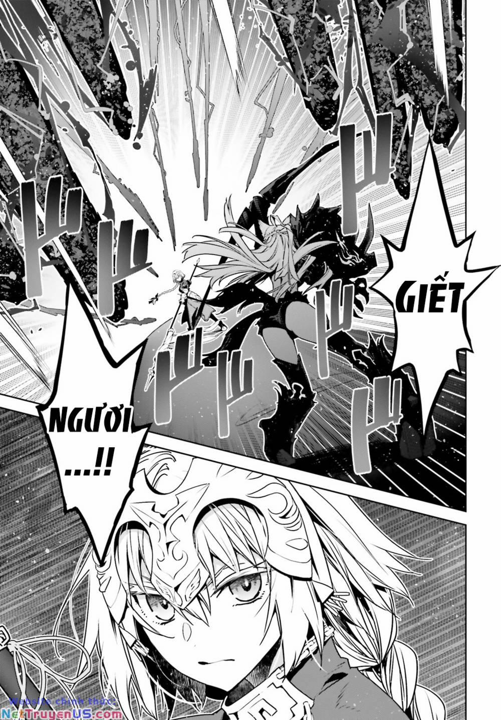 Fate/apocrypha Chương 58 Trang 15