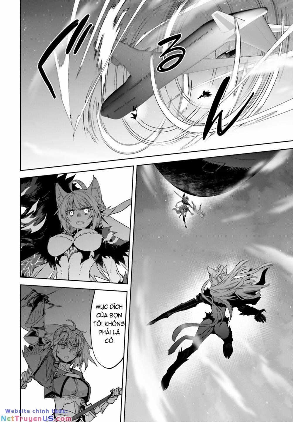 Fate/apocrypha Chương 58 Trang 18