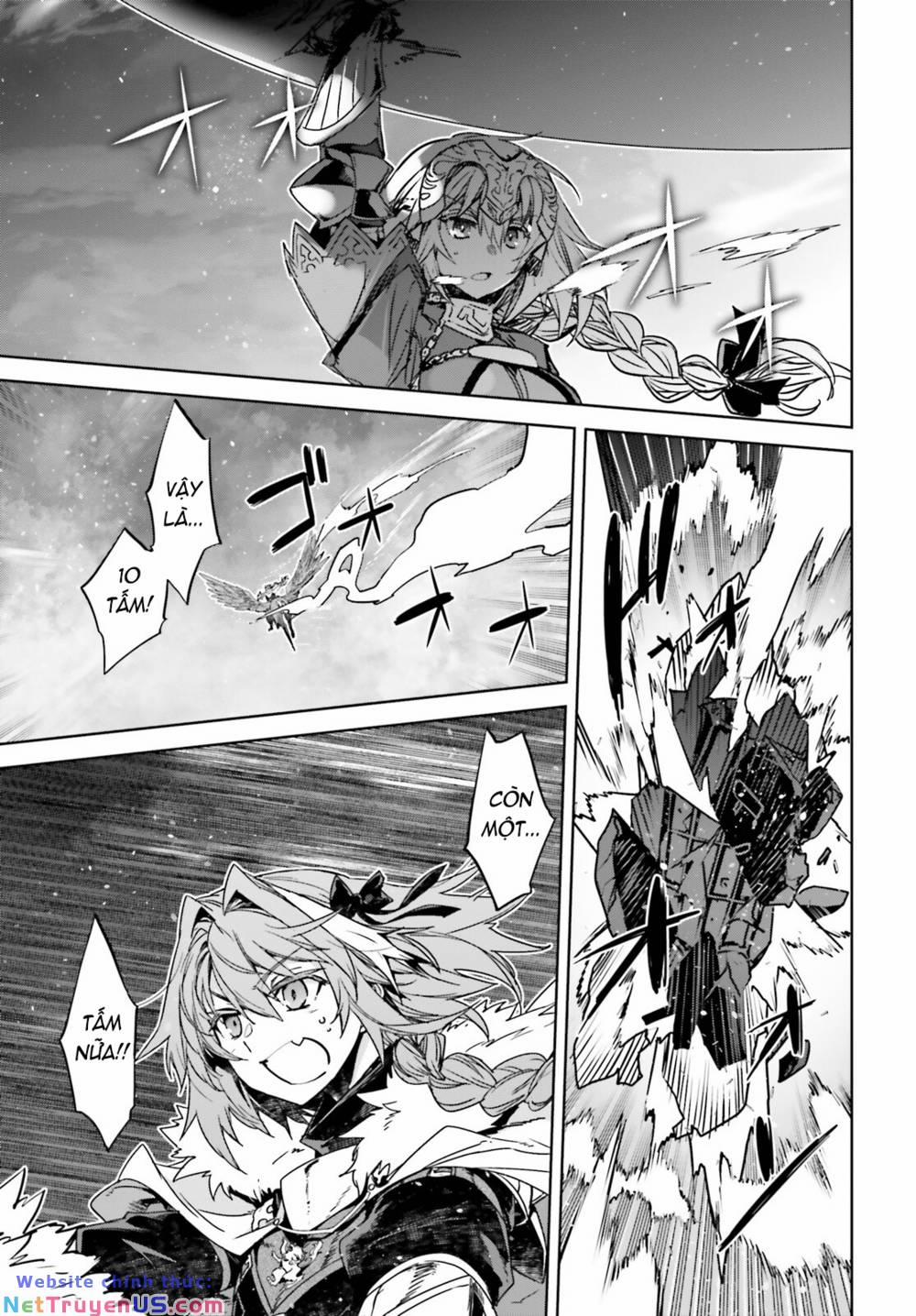 Fate/apocrypha Chương 58 Trang 21