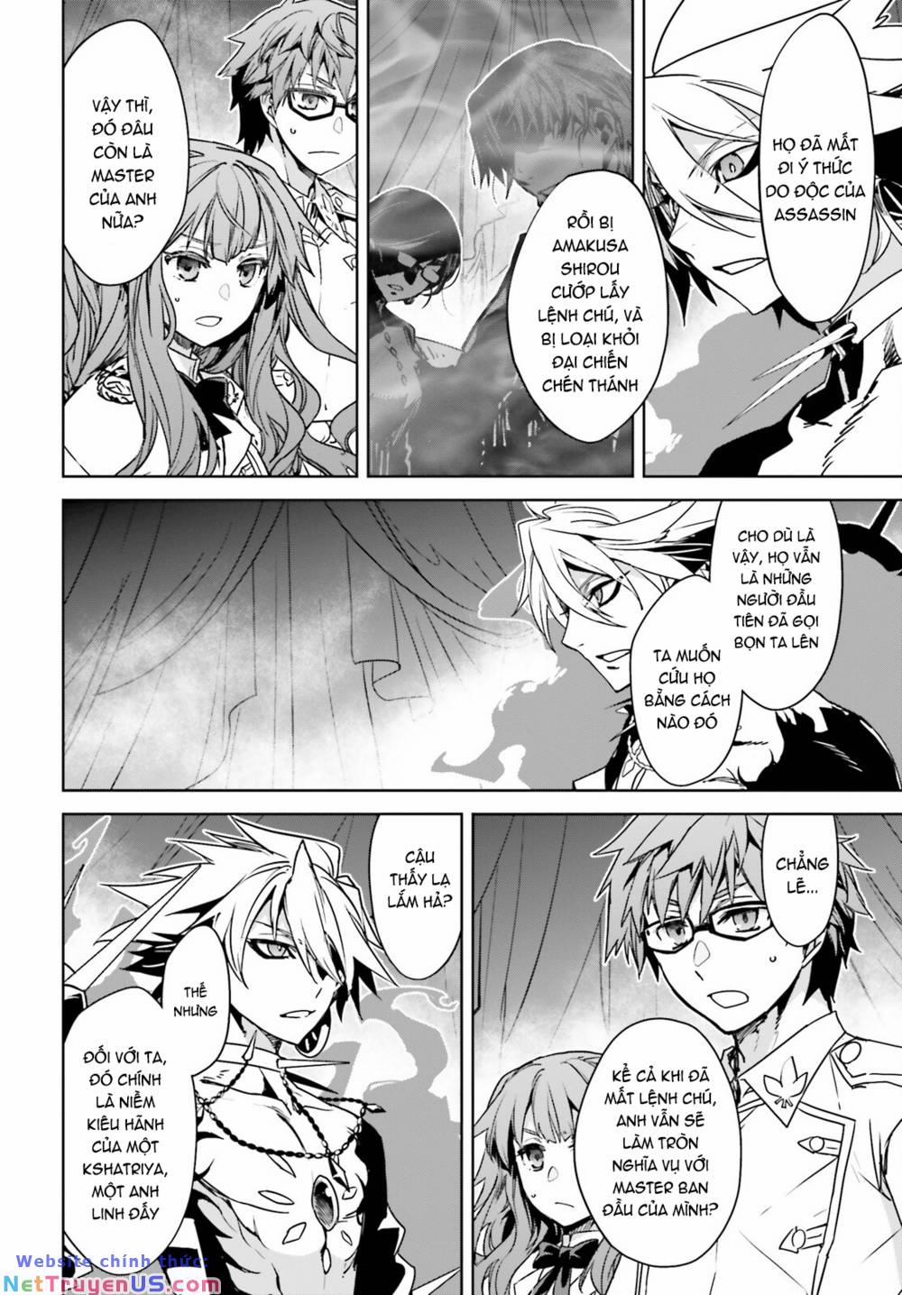 Fate/apocrypha Chương 59 Trang 21