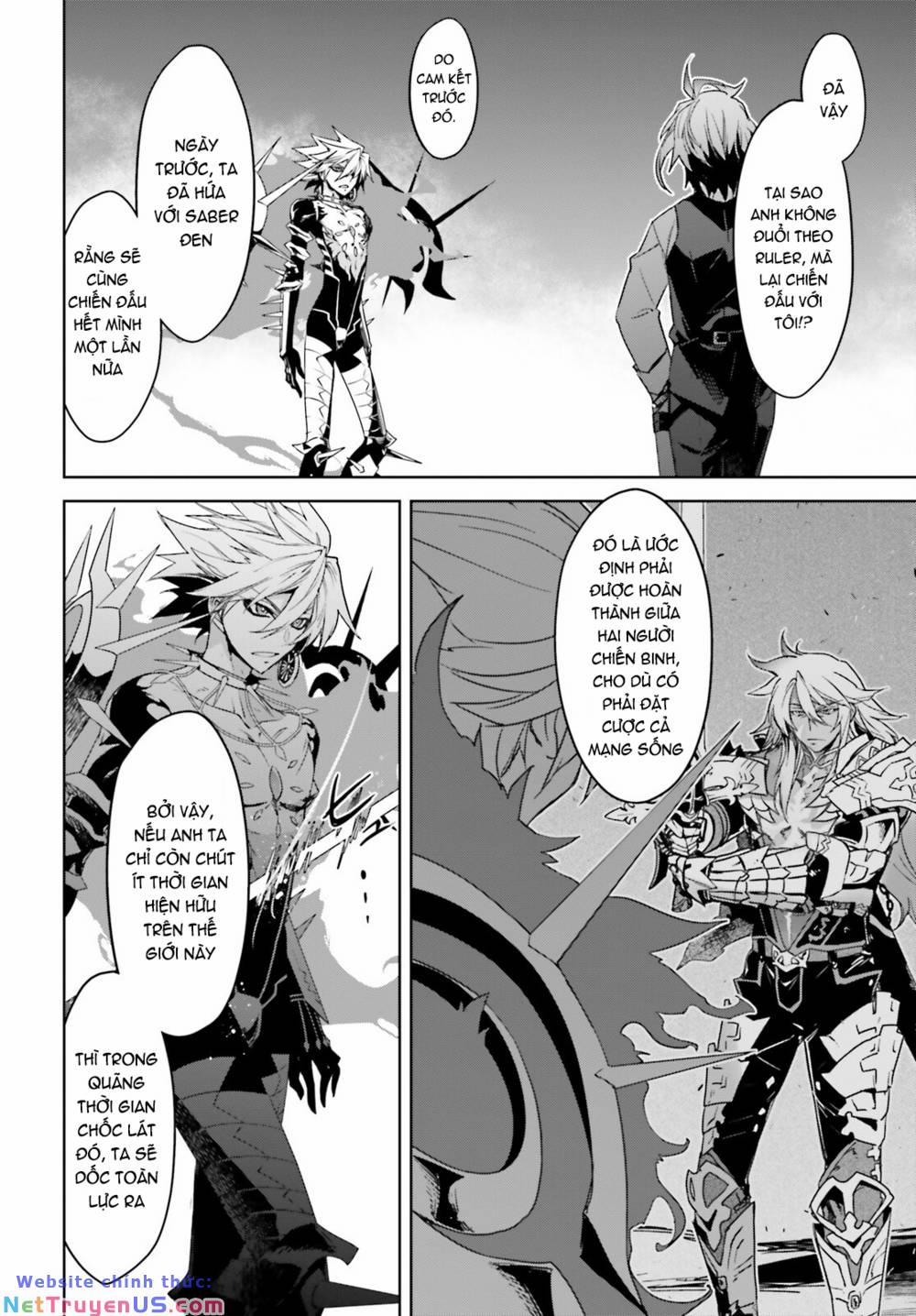 Fate/apocrypha Chương 59 Trang 31