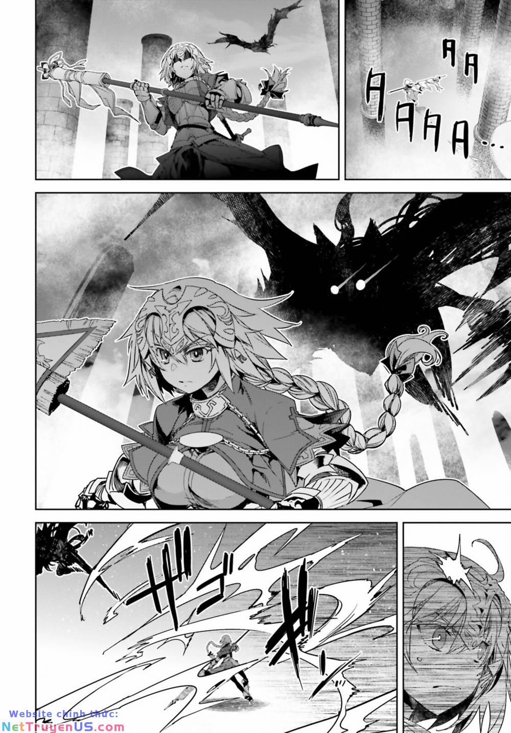 Fate/apocrypha Chương 59 Trang 37